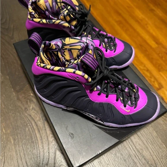 Nike Little Posite One GS Shoes